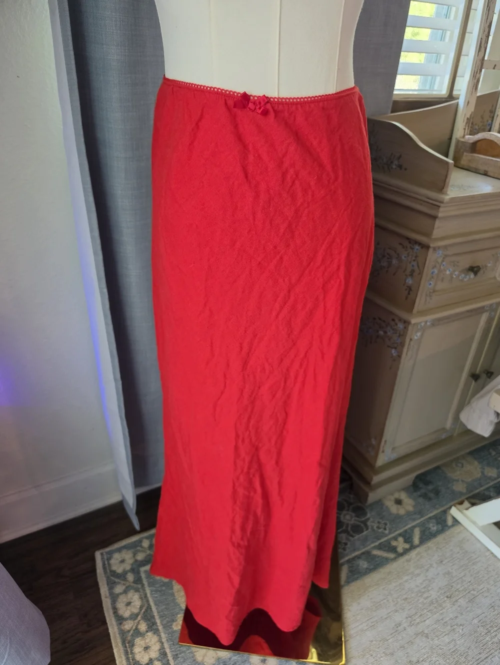 Wild Fable Linen Blend Skirt - Picture 3 of 6